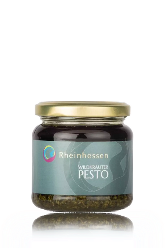 Wildkräuter-Pesto